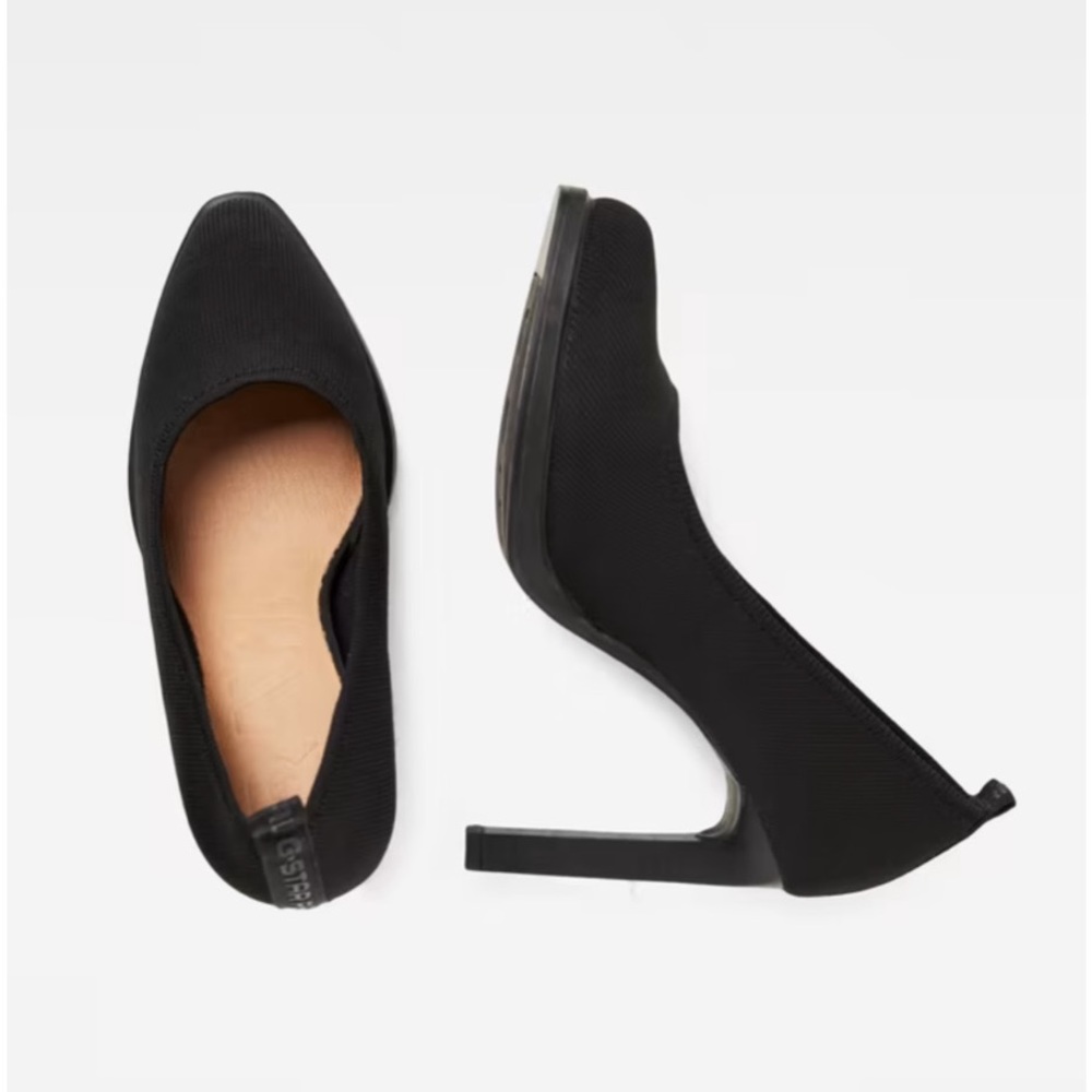 G-STAR Strett Pump in Black, Size 8